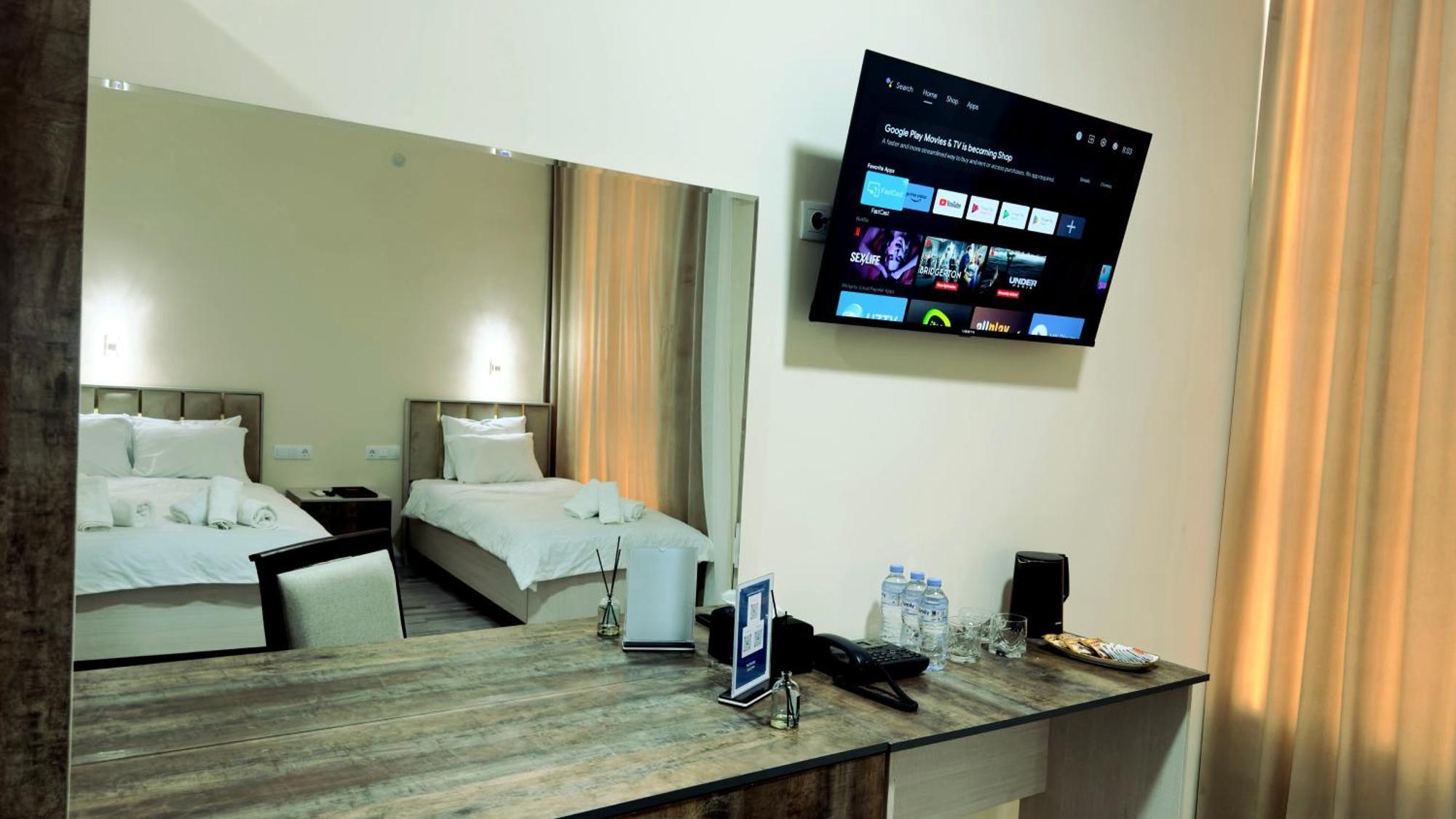 Marmar Family Restaurant And Hotel Nukus Dış mekan fotoğraf