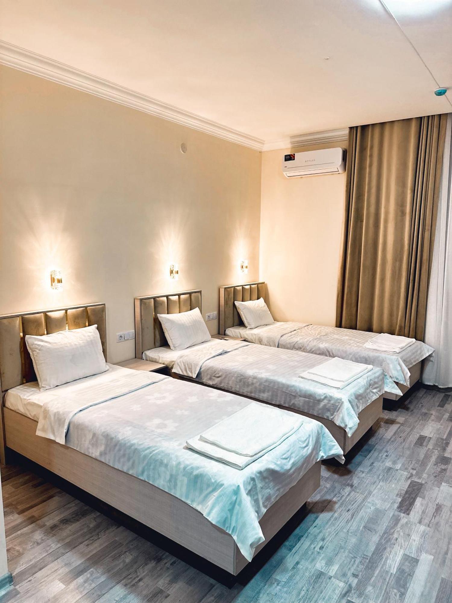 Marmar Family Restaurant And Hotel Nukus Dış mekan fotoğraf