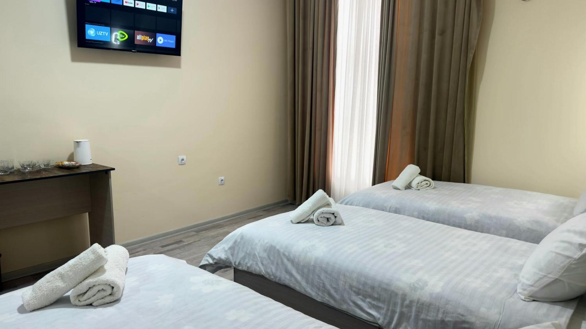 Marmar Family Restaurant And Hotel Nukus Dış mekan fotoğraf